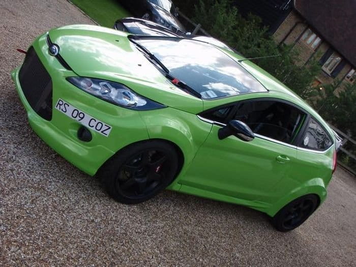 Ford fiesta cosworth 2011 #8