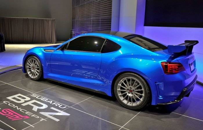 Subaru BRZ Salón de Los Angeles