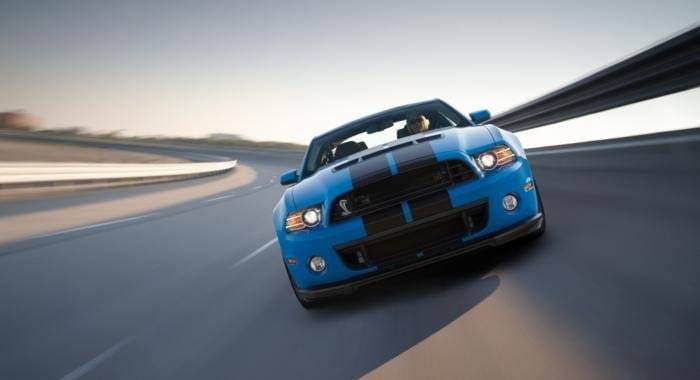 Ford Shelby GT 500 2013