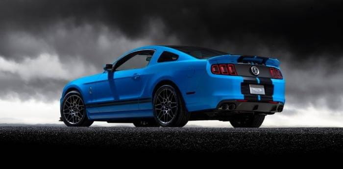 Ford Shelby GT 500 2013