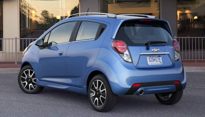 Chevrolet Spark 2013