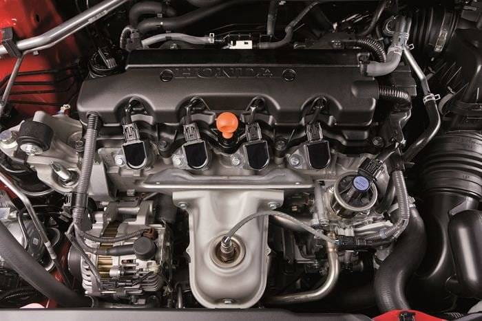 Motor del Honda Civic 2012