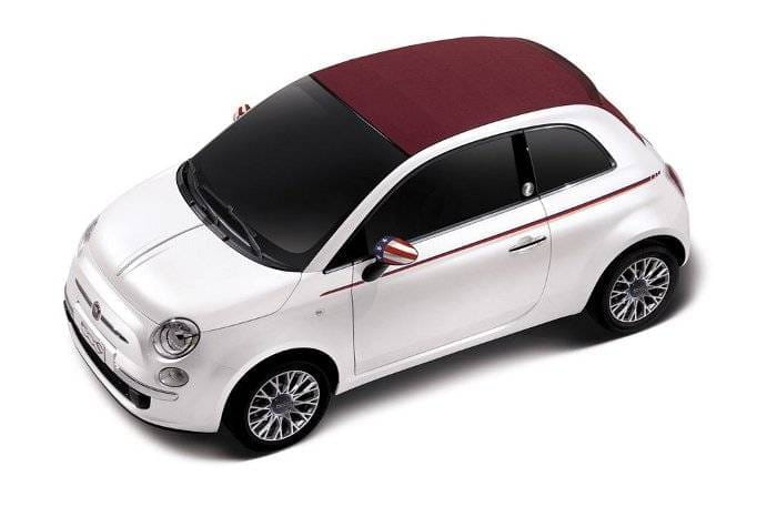 Fiat 500 Nation Edition