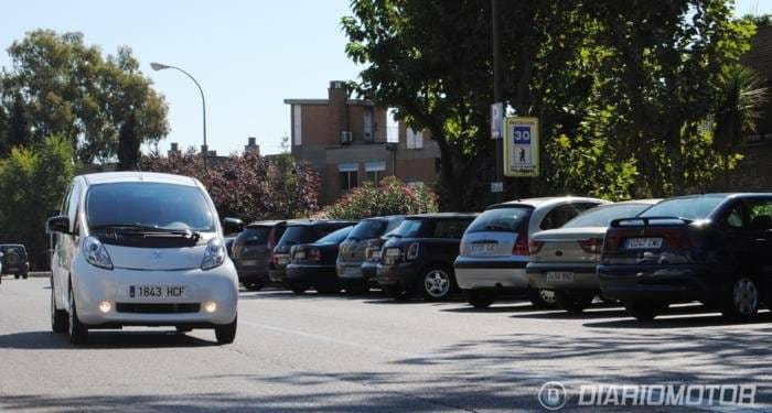 Peugeot iOn a prueba