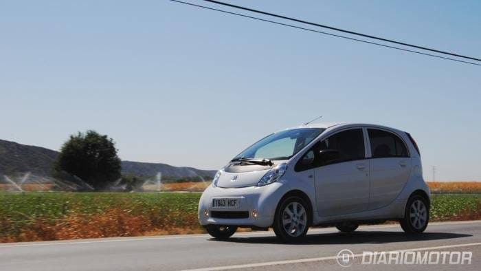 Peugeot iOn a prueba