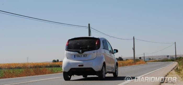 Peugeot iOn a prueba