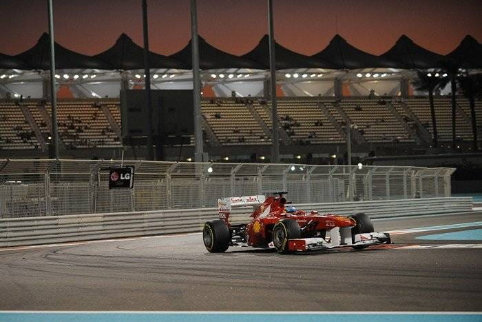 Fernando Alonso (Ferrari) - GP Abu Dhabi 2011