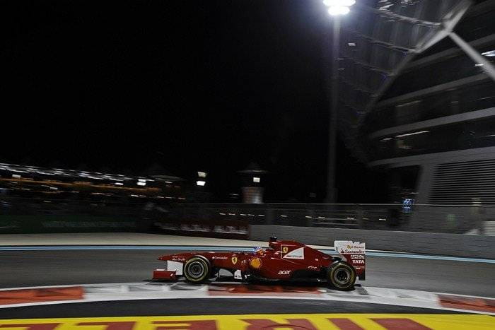 Fernando Alonso (Ferrari) - GP de Abu Dhabi 2011