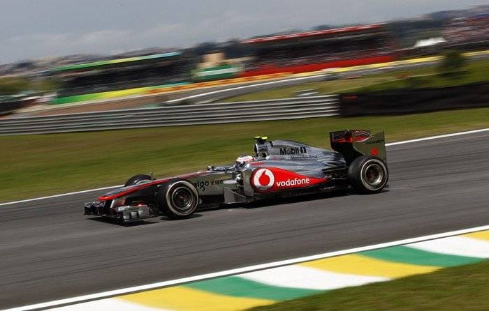 Jenson Button (McLaren) - GP de Brasil 2011