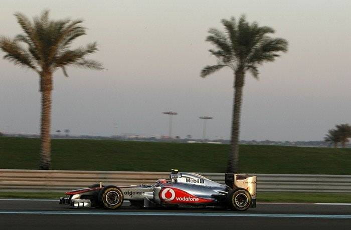 Jenson Button (McLaren) - GP de Abu Dhabi 2011