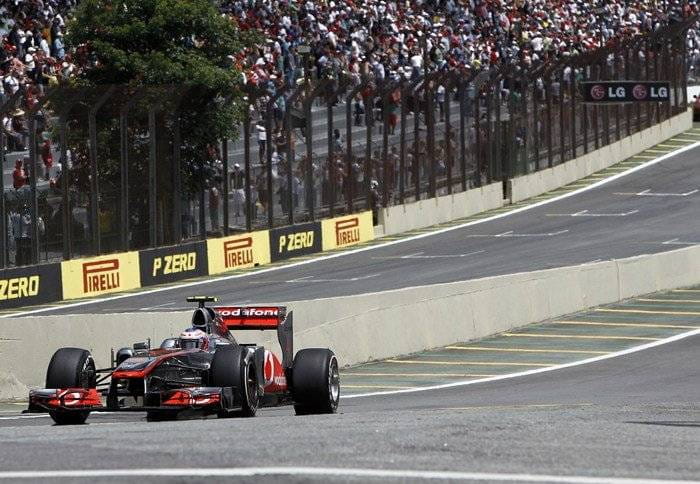 Jenson Button (McLaren) - GP Brasil 2011