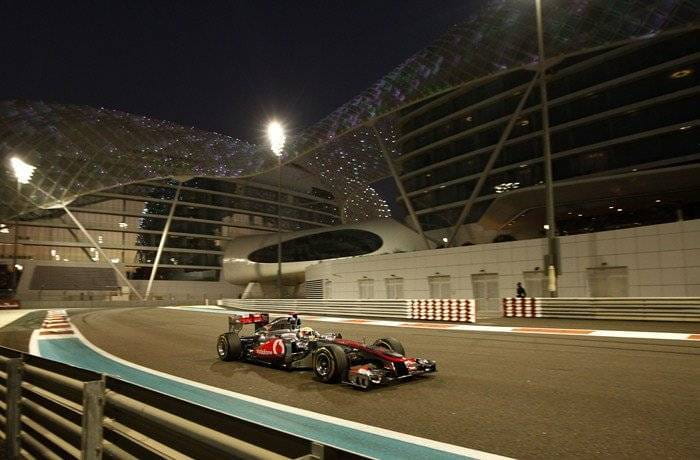 Lewis Hamilton (McLaren) - GP Abu Dhabi 2011