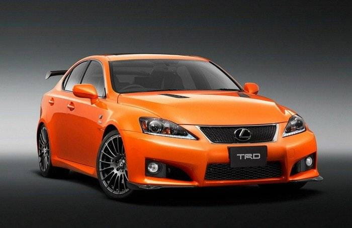 Lexus IS F 