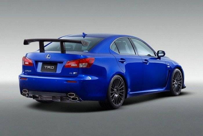 Lexus IS F 