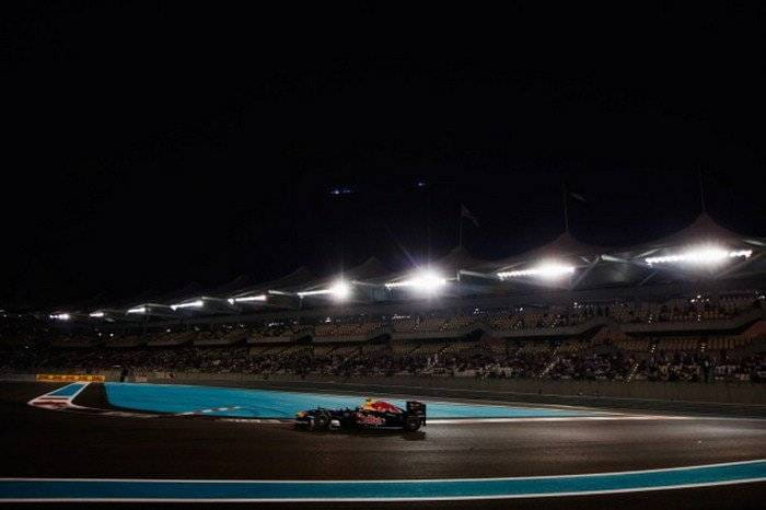 Mark Webber (Red Bull) - GP de Abu Dhabi 2011