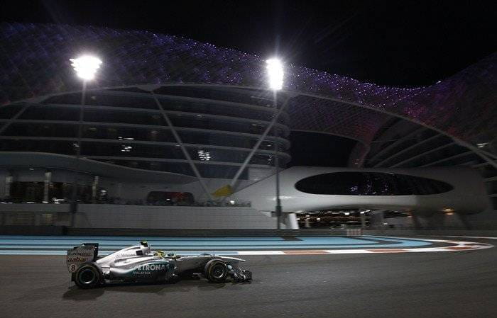 Nico Rosberg (Mercedes) - GP de Abu Dhabi 2011