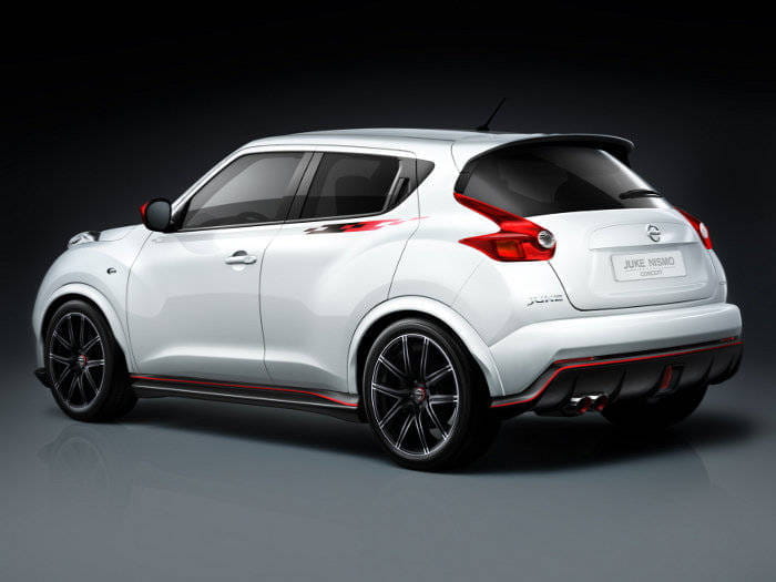 Nissan Juke Nismo 