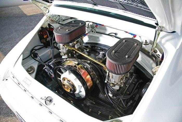 Porsche 911 de 1973 totalmente reconstruido por DP Motorsports