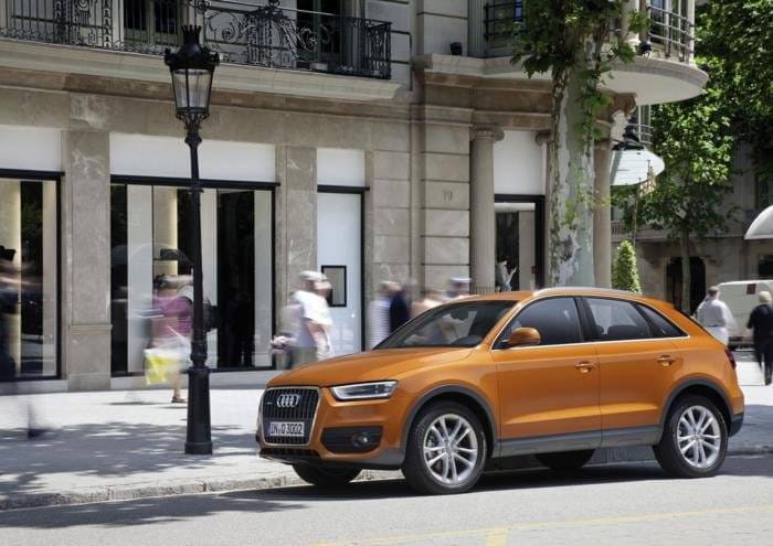 Audi Q3 TDI 140 caballos