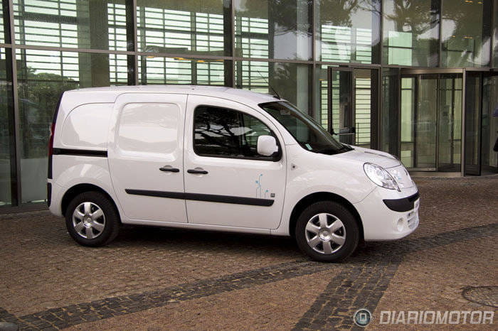 Renault Kangoo ZE eléctrica