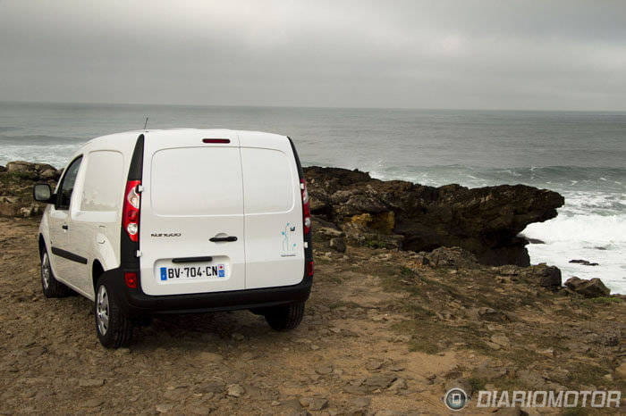 Renault Kangoo ZE eléctrica