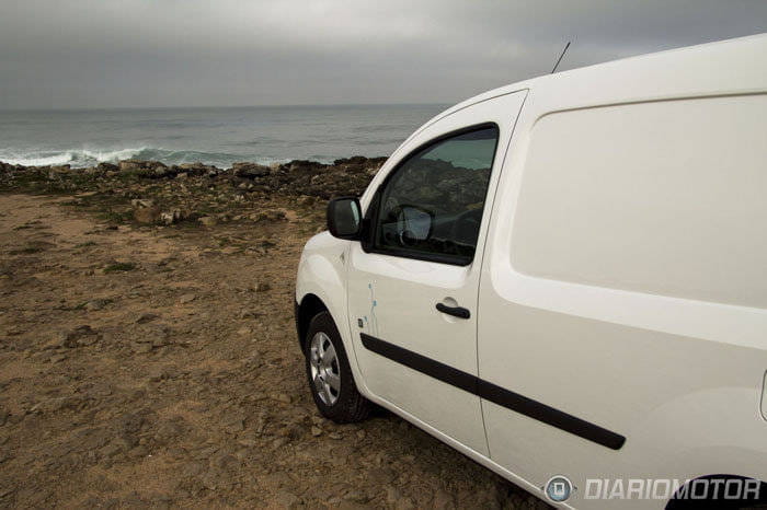 Renault Kangoo ZE eléctrica