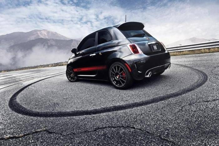 Anuncio Abarth 500