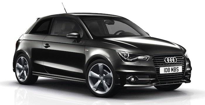 Audi A1 Contrast y Black Edition