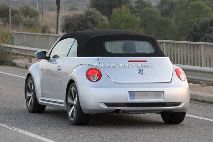 Volkswagen Beetle cabrio