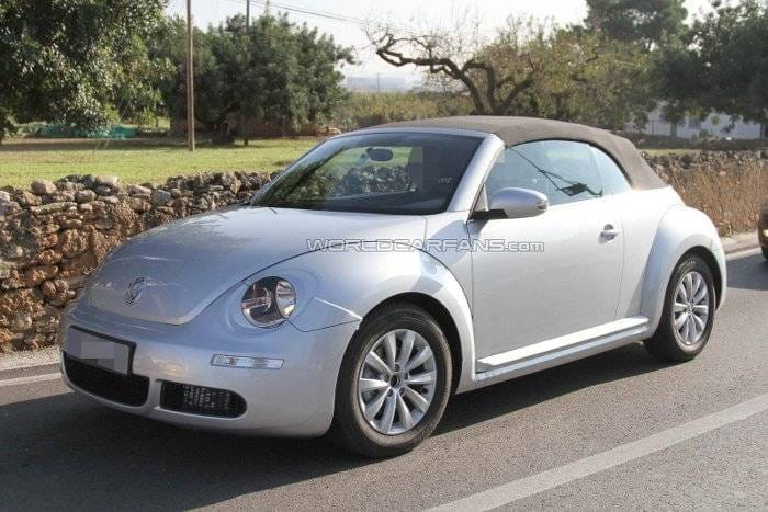 Volkswagen Beetle cabrio