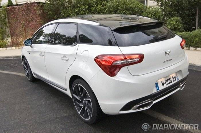 Citroën DS5 Hybrid4