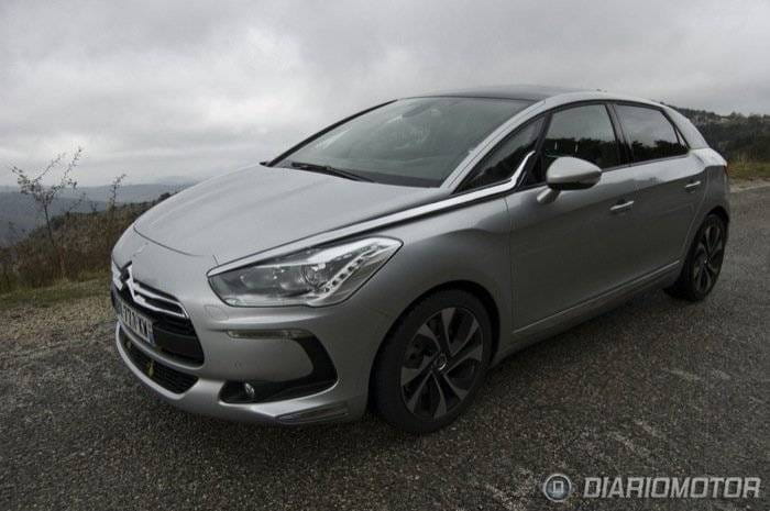 Citroën DS5 en Niza