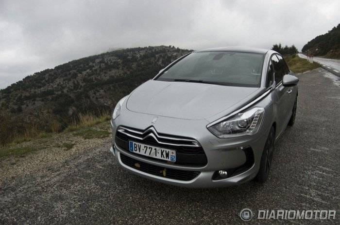 Citroën DS5 en Niza