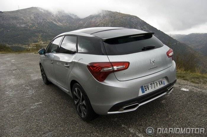 Citroën DS5 en Niza