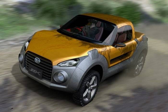 Daihatsu D-X Concept, una navaja suiza con ruedas