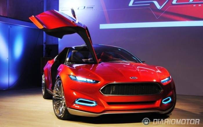 Presentación en Madrid del Ford Evos