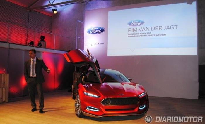 Presentación en Madrid del Ford Evos