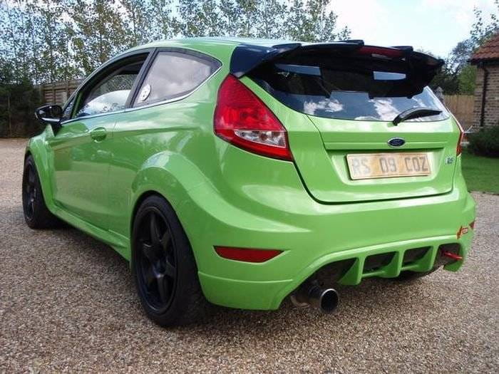 El Ford Fiesta Cosworth es real, tiene 556 CV y está a la venta