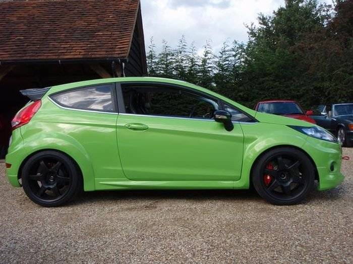 El Ford Fiesta Cosworth es real, tiene 556 CV y está a la venta