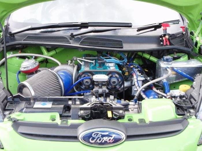 El Ford Fiesta Cosworth es real, tiene 556 CV y está a la venta
