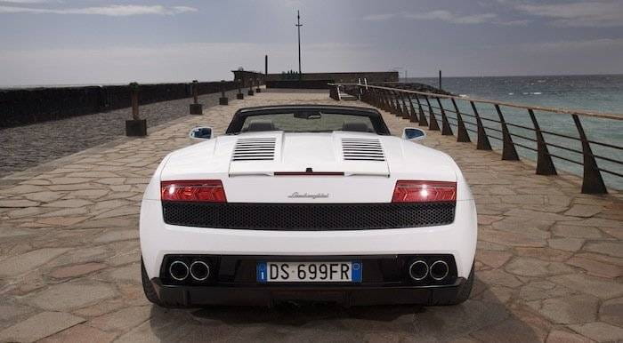 Lamborghini Gallardo LP550-2 Spyder