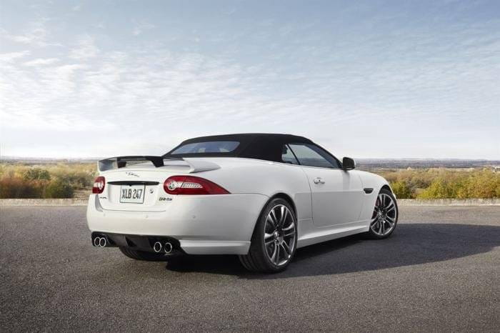 Nuevo Jaguar XKR-S Convertible