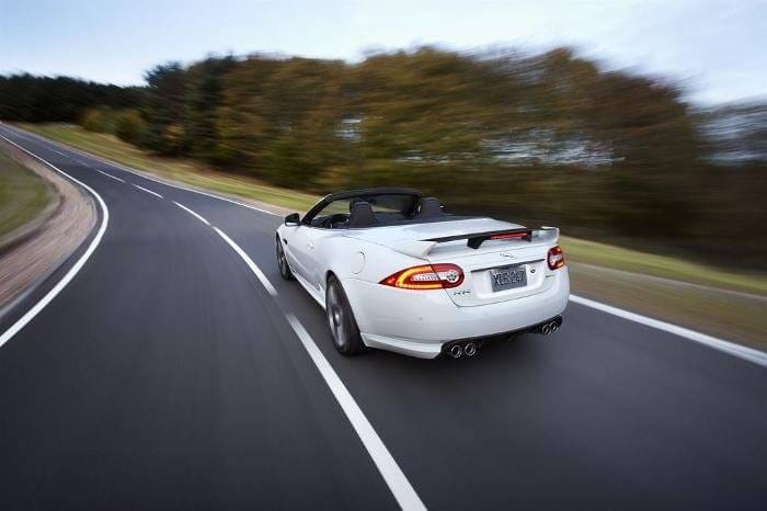 Nuevo Jaguar XKR-S Convertible