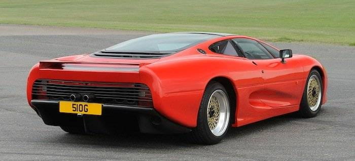 Jaguar XJ220 XPO102