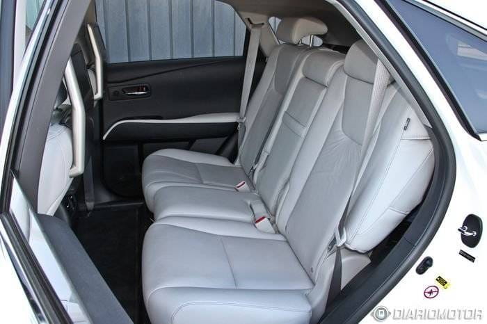 Lexus RX 450h Luxury, a prueba (I) Lexus RX 450h Luxury, a prueba (I)