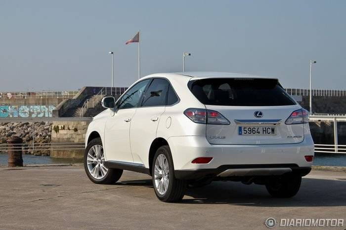 Lexus RX 450h Luxury, a prueba (I)