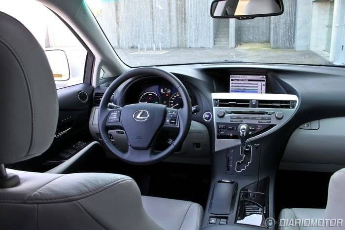 Lexus RX 450h Luxury, a prueba (II)