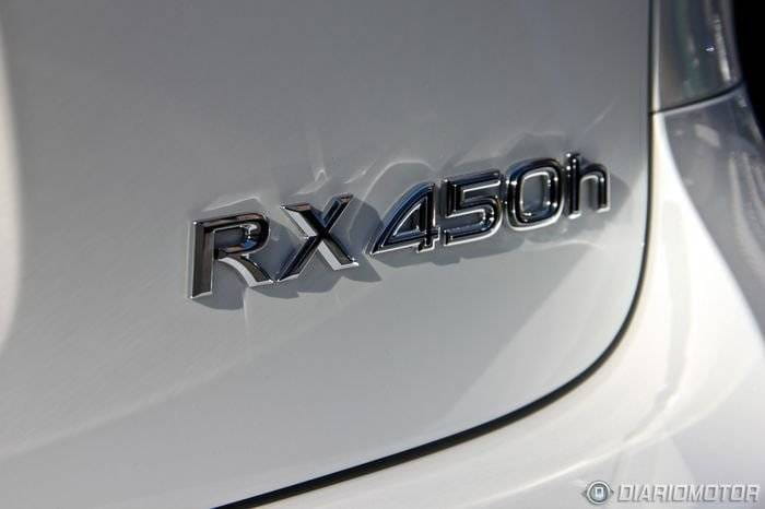 Lexus RX 450h Luxury, a prueba (III)