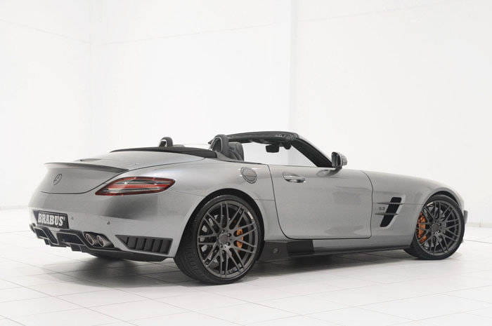 Mercedes SLS AMG Roadster por Brabus