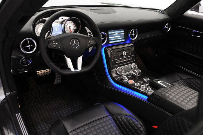 Mercedes SLS AMG Roadster por Brabus